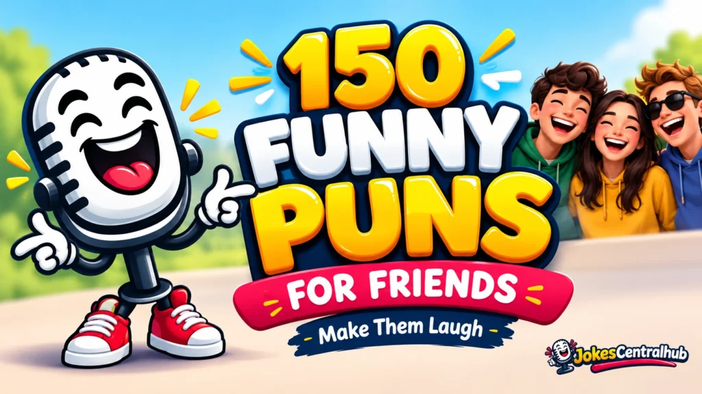 Funny Puns for Friends