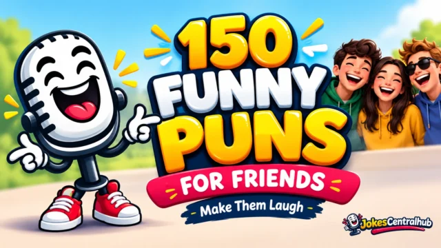 Funny Puns for Friends